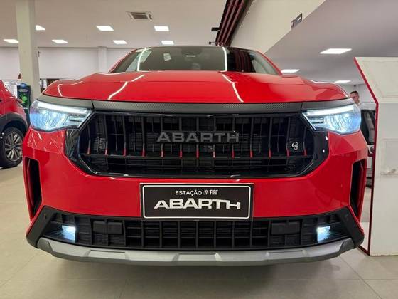 FIAT FASTBACK 1.3 TURBO 270 FLEX ABARTH AT6